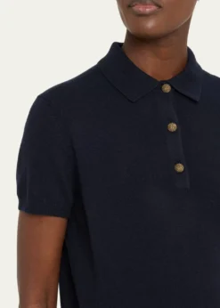 Loro PianaClassic Polo Baby Cashmere GG 12 Shirt