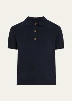 Loro PianaClassic Polo Baby Cashmere GG 12 Shirt