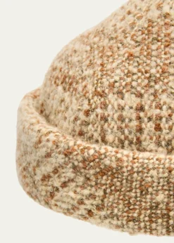 Loro PianaDaiana Norfolk Tweed Beanie