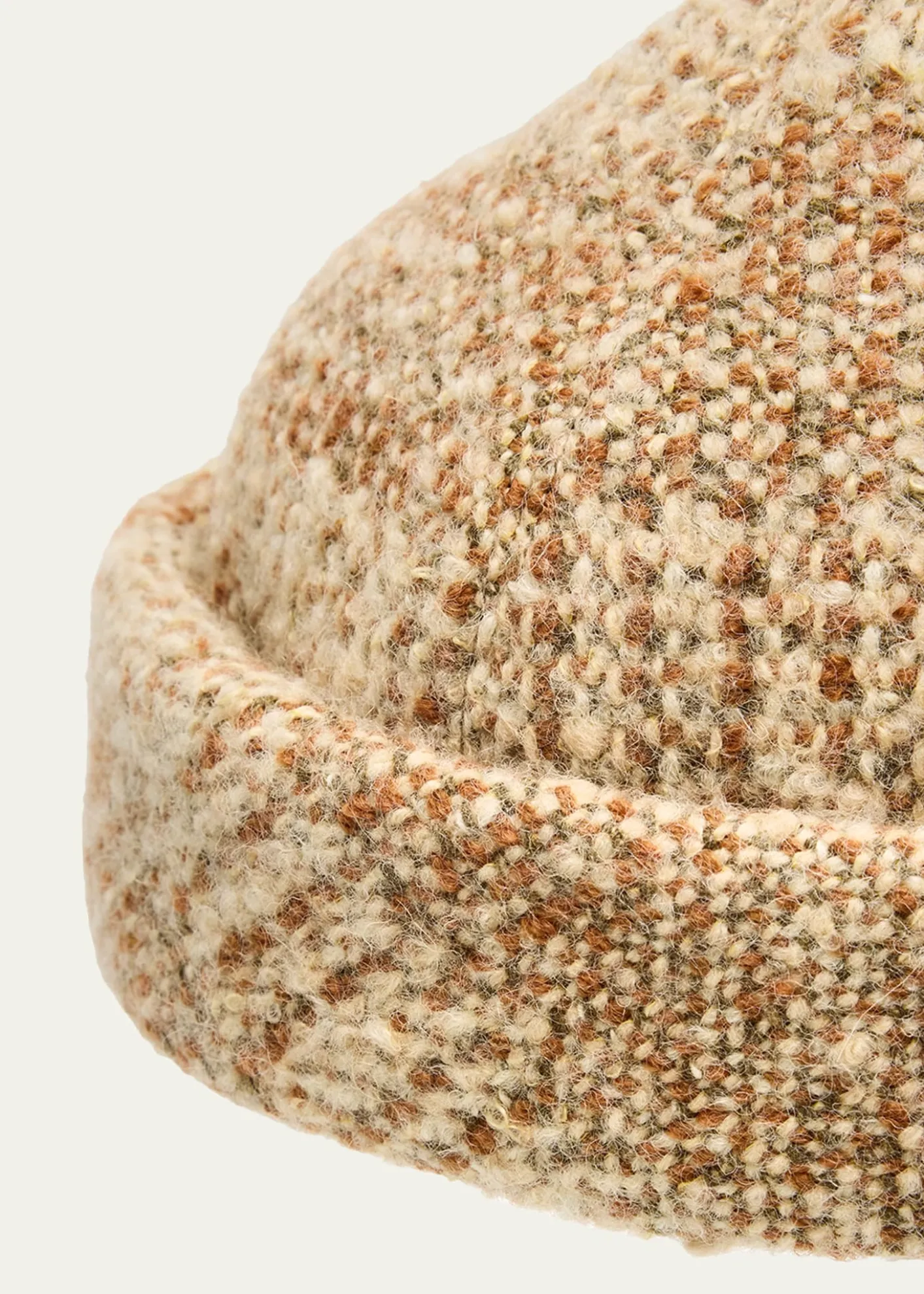 Loro PianaDaiana Norfolk Tweed Beanie