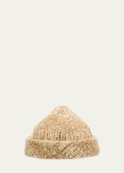 Loro PianaDaiana Norfolk Tweed Beanie