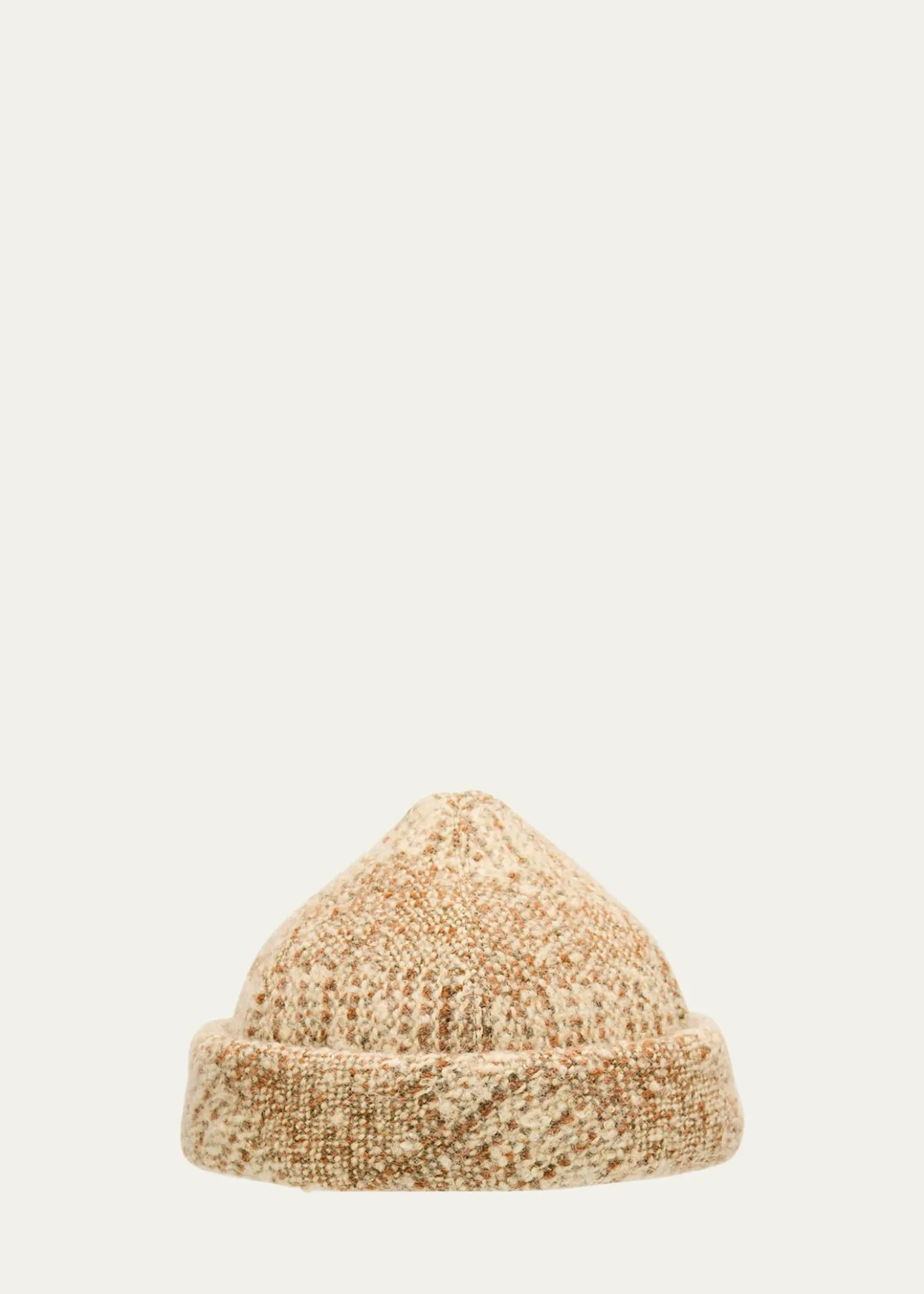 Loro PianaDaiana Norfolk Tweed Beanie