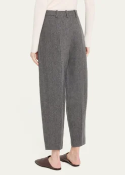Loro PianaDan Tapered Wool Cashmere Trousers