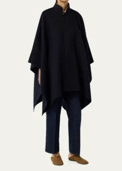 Loro PianaDouble-Face Cashmere Spagna Cape