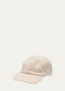 Loro PianaEmbroidered Baseball Cap
