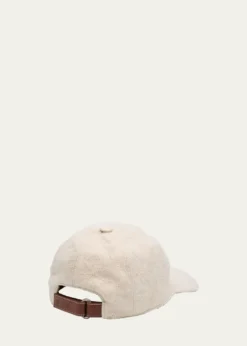 Loro PianaEmbroidered Baseball Cap