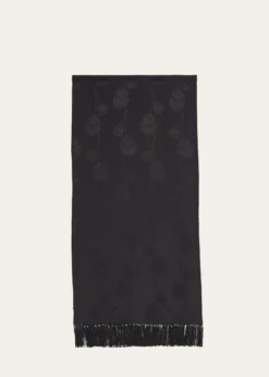 Loro PianaFine Cardo Silk Scarf