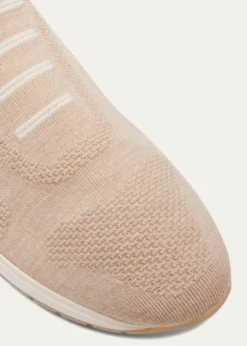 Loro PianaFlexy Knit Slip-On Trainer Sneakers
