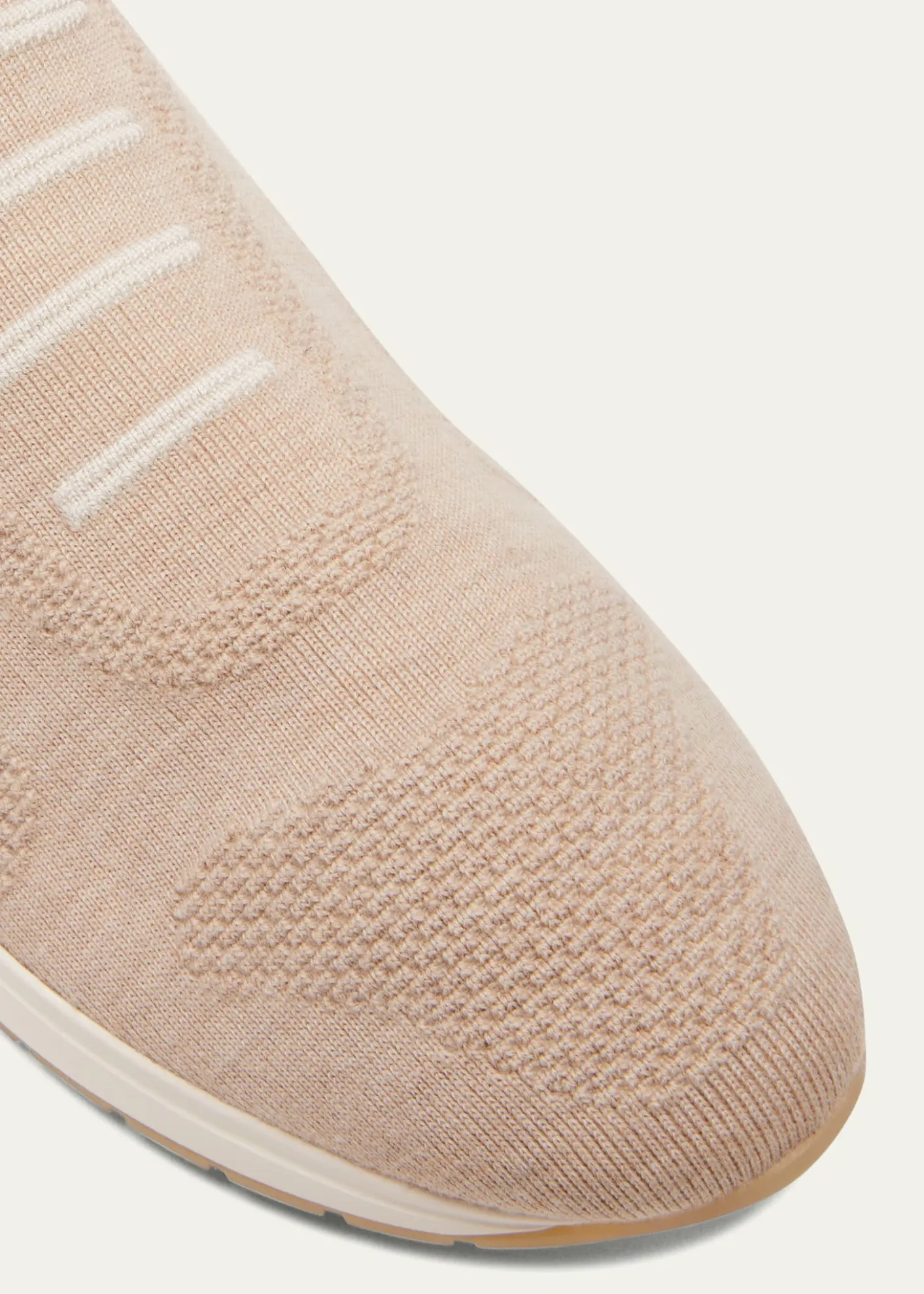 Loro PianaFlexy Knit Slip-On Trainer Sneakers