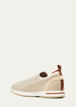 Loro PianaFlexy Knit Slip-On Trainer Sneakers