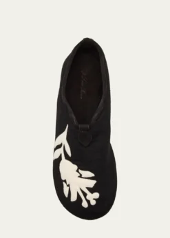 Loro PianaFloaty Cashmere Ballerina Flats