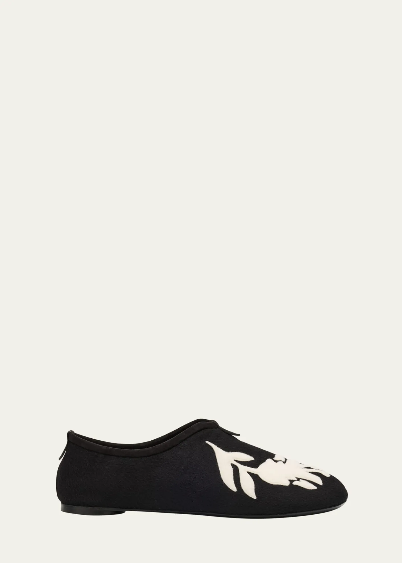Loro PianaFloaty Cashmere Ballerina Flats