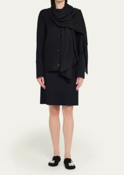 Loro PianaFloaty Cashmere Ballerina Flats