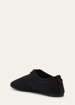 Loro PianaFloaty Cashmere Ballerina Flats