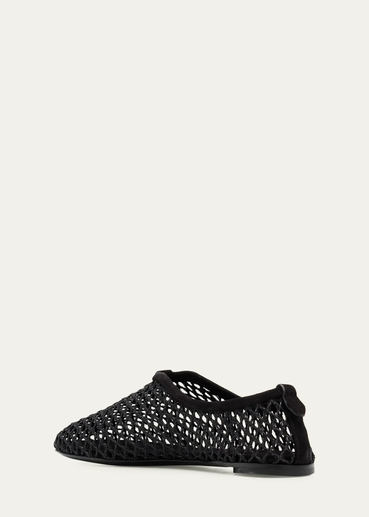 Loro PianaFloaty Fishnet Ballerina Flats