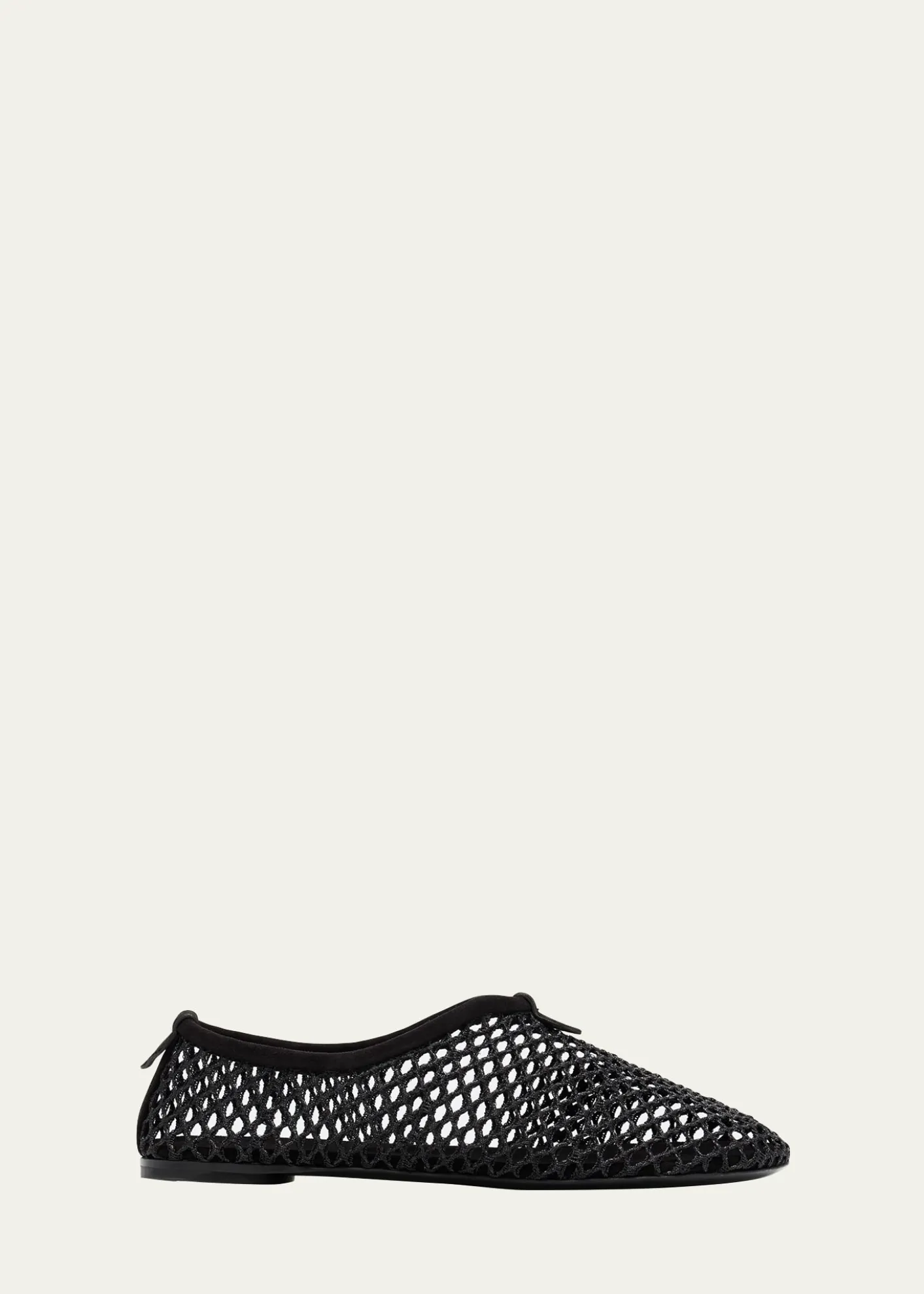 Loro PianaFloaty Fishnet Ballerina Flats
