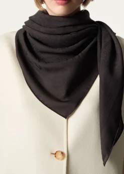 Loro PianaFloral Majolica Silk Foulard