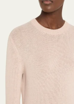 Loro PianaFobello Crewneck Baby Cashmere Top