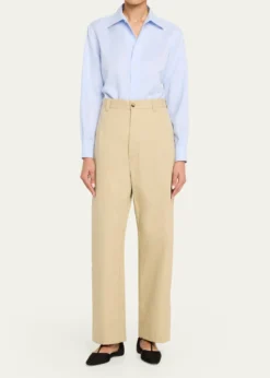 Loro PianaFranco Linen-Cotton Classic Shirt