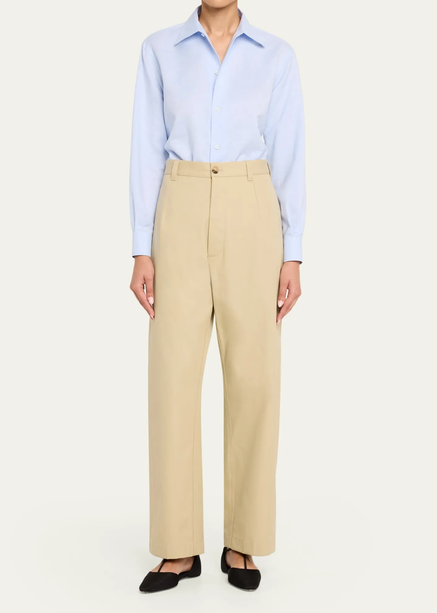 Loro PianaFranco Linen-Cotton Classic Shirt