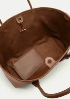 Loro PianaGhiera Large Canvas Shopper Tote Bag