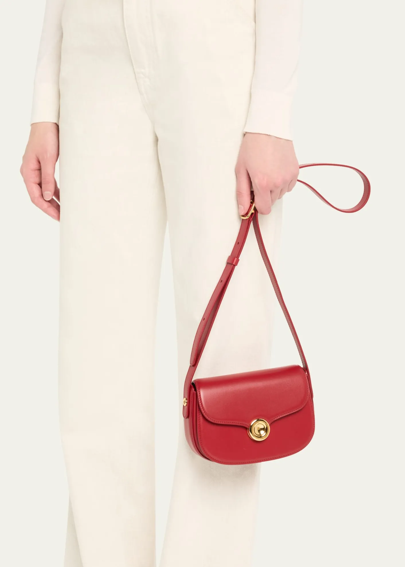 Loro PianaGhiera Mini Leather Crossbody Bag