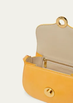 Loro PianaGhiera Mini Leather Shoulder Bag
