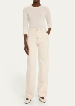 Loro PianaGirocollo Manica Neo Piuma Cashmere Sweater