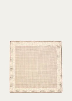 Loro PianaGolden Net Foulard Scarf