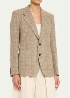 Loro PianaHedland Single-Breasted Jacket