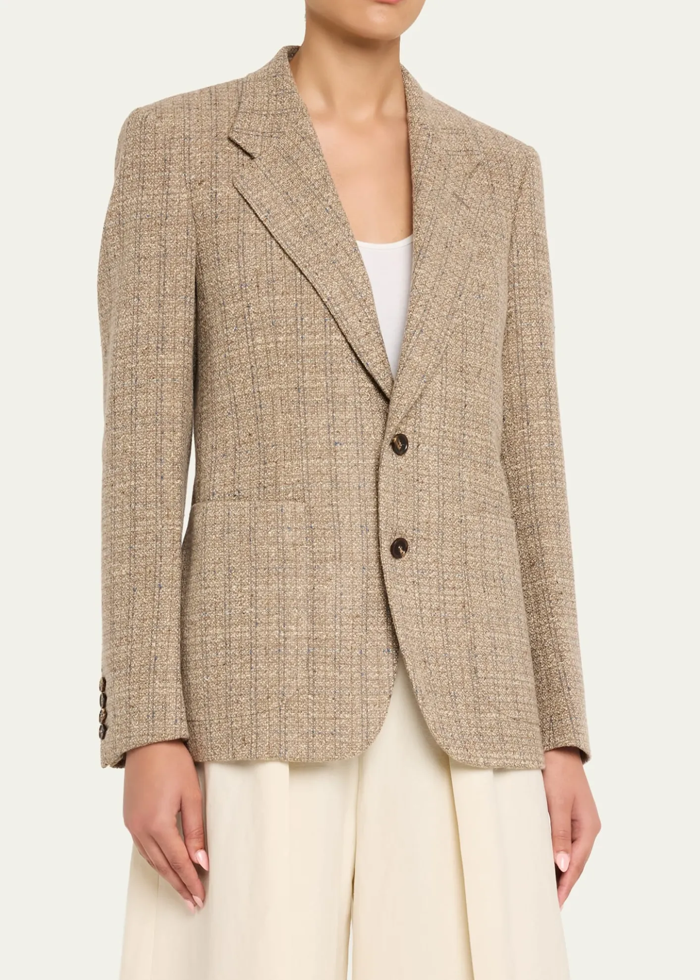 Loro PianaHedland Single-Breasted Jacket