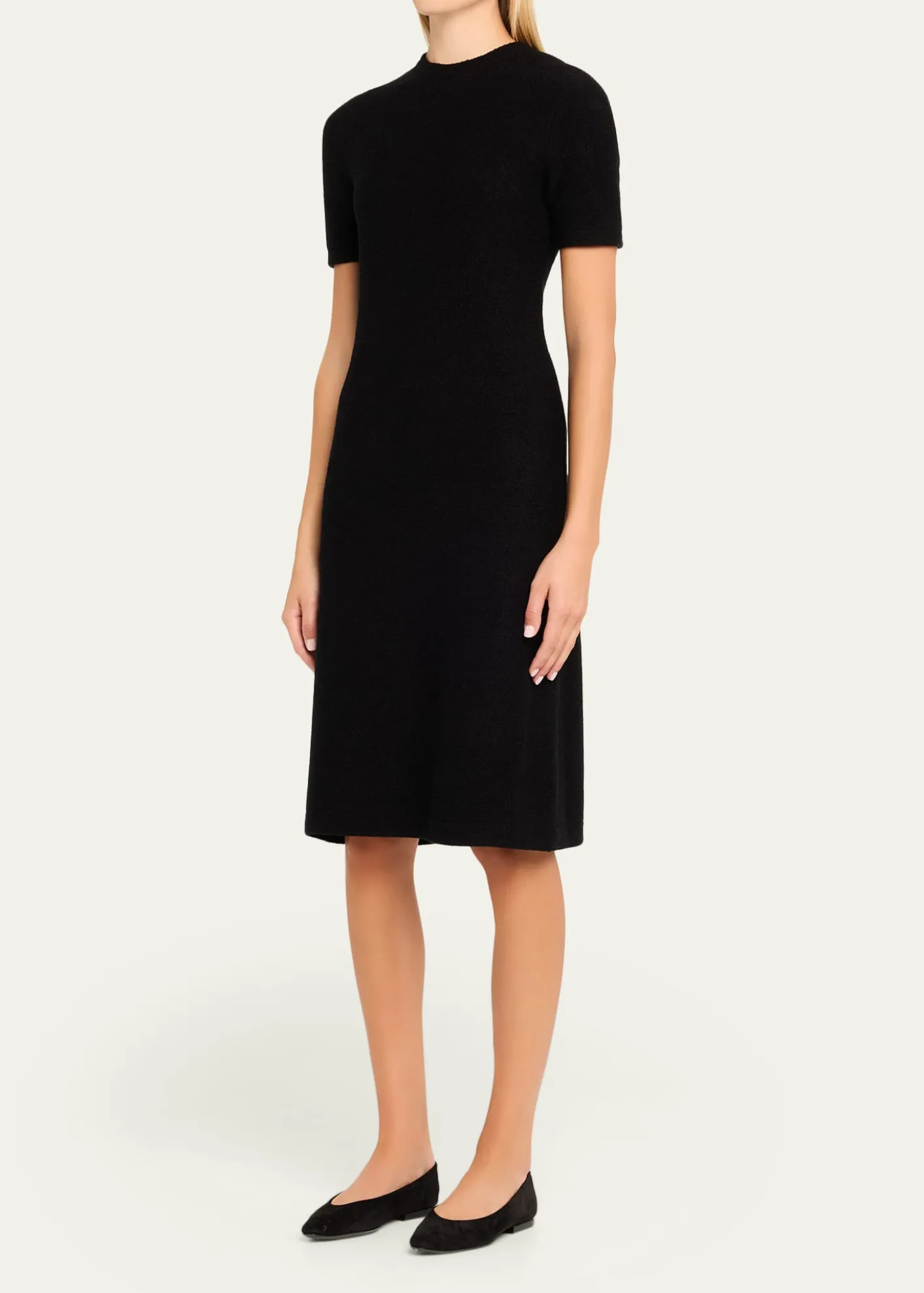 Loro PianaJarilla Silk Boucle Midi Dress