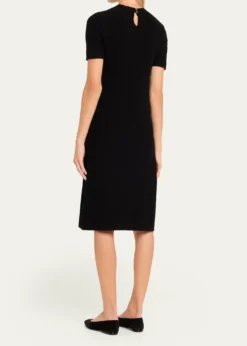 Loro PianaJarilla Silk Boucle Midi Dress