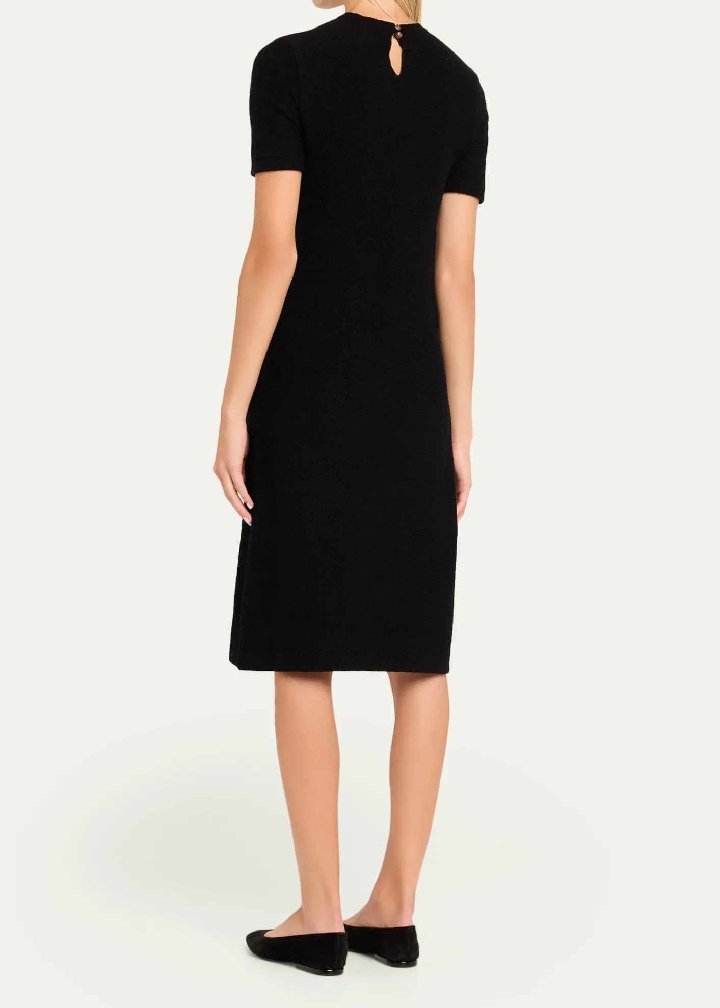 Loro PianaJarilla Silk Boucle Midi Dress