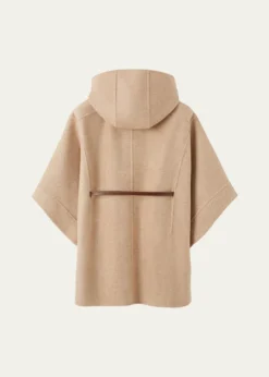 Loro PianaJohann Hooded Wish Wool and Cashmere Cape