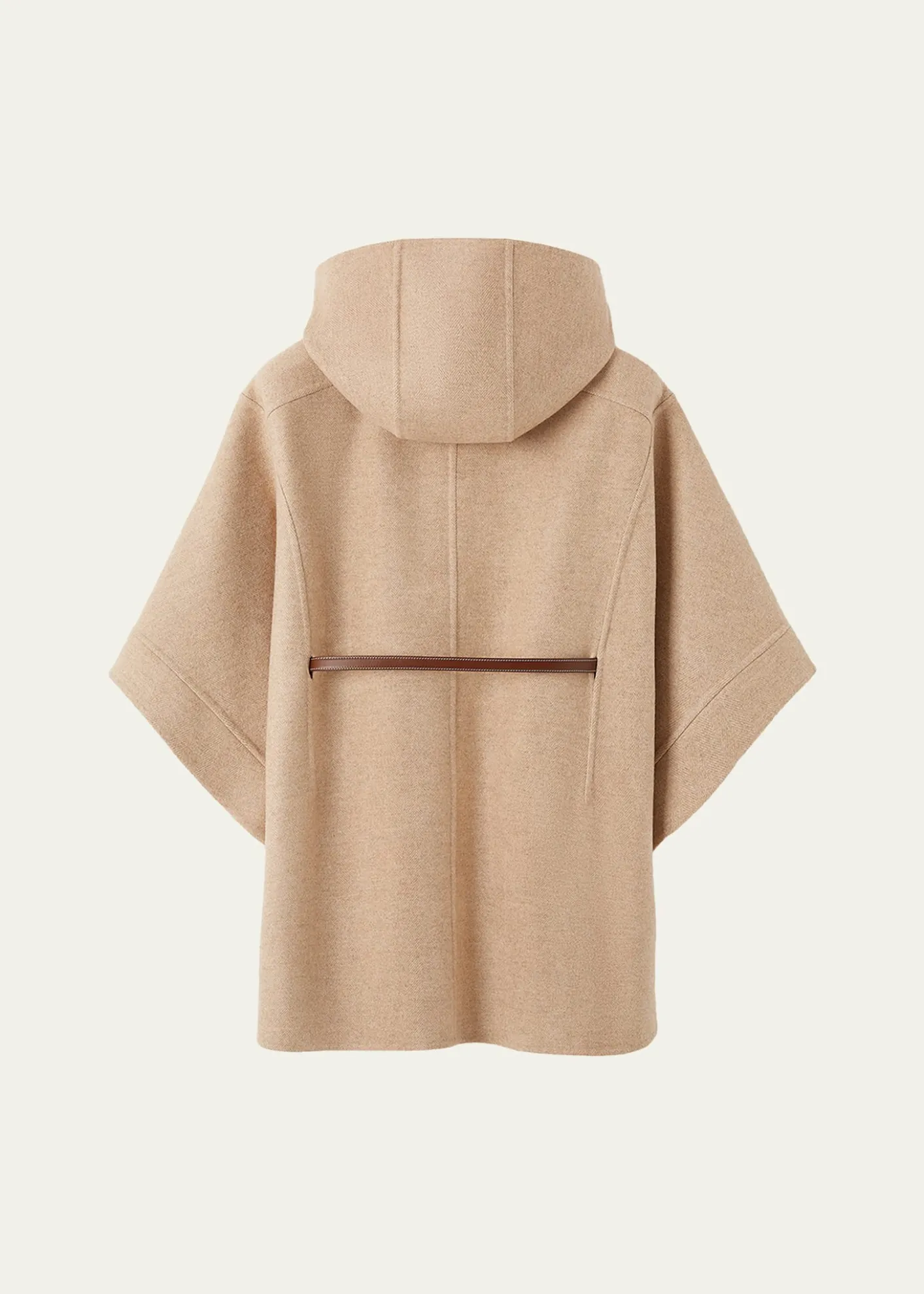 Loro PianaJohann Hooded Wish Wool and Cashmere Cape