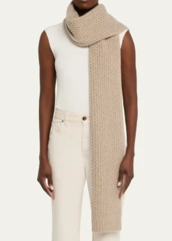 Loro PianaJungfrau Baby Cashmere Scarf