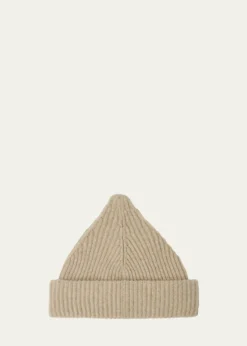 Loro PianaJuniper Ribbed Cashmere Beanie