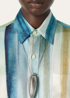 Loro PianaKailee Abstract-Print Silk Twill Shirtdress