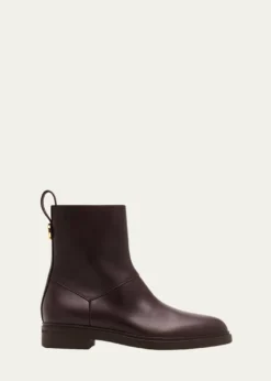 Loro PianaKilda Leather Ankle Boots