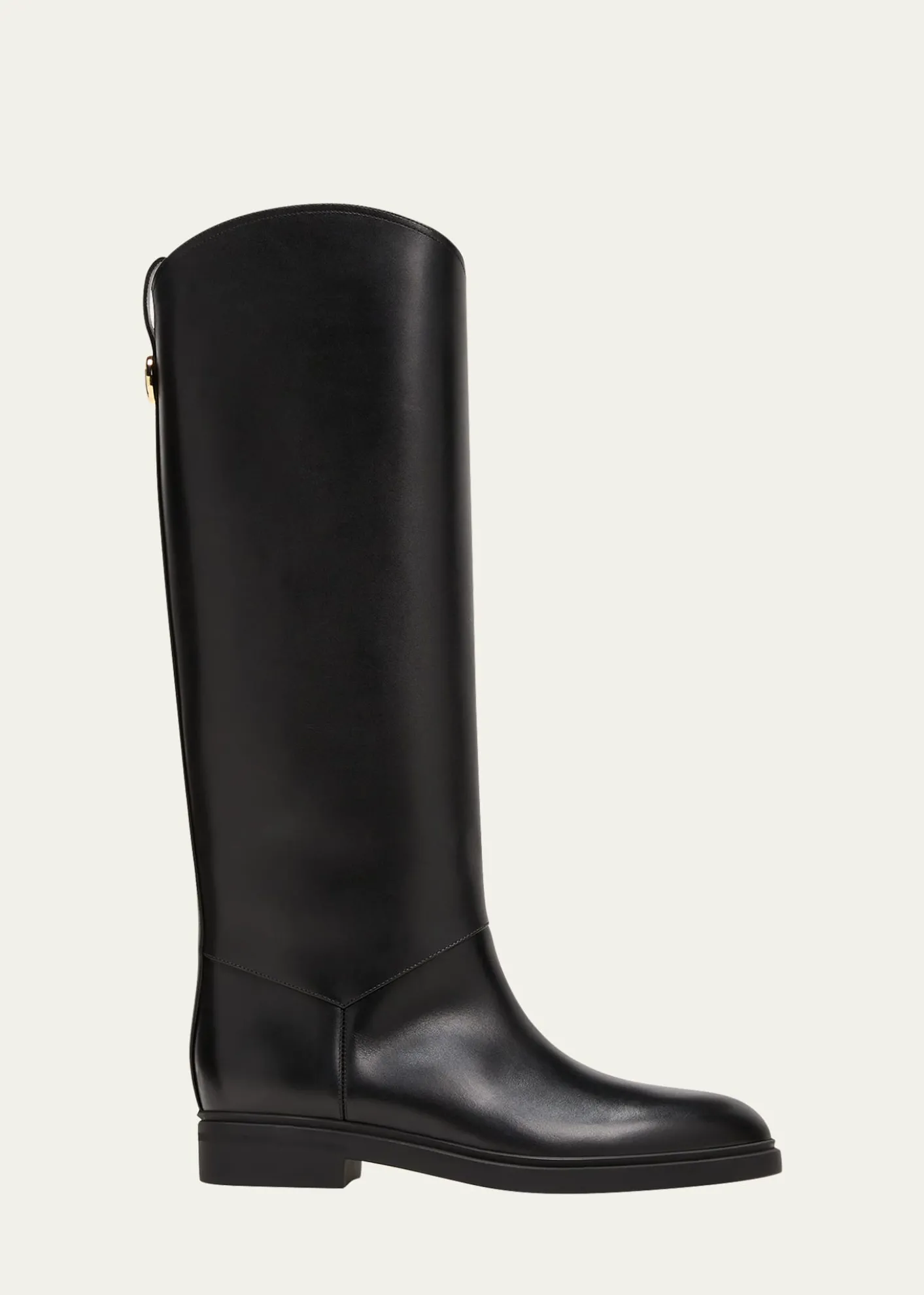 Loro PianaKilda Leather Riding Boots