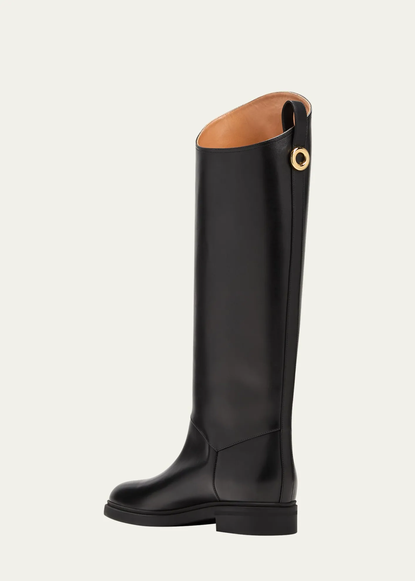 Loro PianaKilda Leather Riding Boots