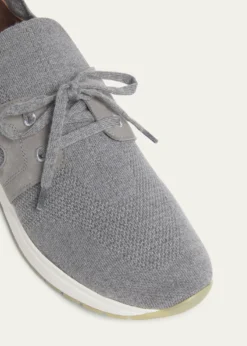 Loro PianaKnit Lace-Up Runner Sneakers
