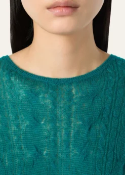 Loro PianaKudle Cashmere-Silk Crewneck Sweater