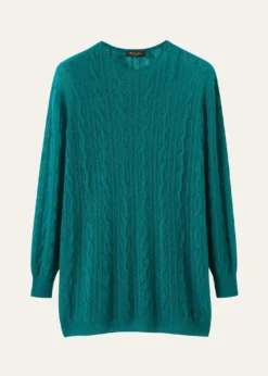 Loro PianaKudle Cashmere-Silk Crewneck Sweater