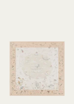 Loro PianaLaboratorio Delle Meraviglie Silk Foulard Scarf