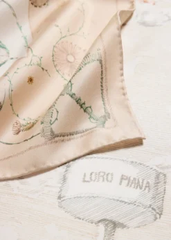Loro PianaLaboratorio Delle Meraviglie Silk Foulard Scarf