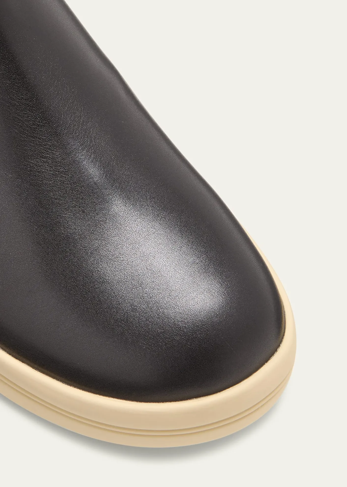 Loro PianaLakeside Leather Chelsea Ankle Boots