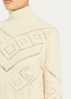 Loro PianaLa Plagne Mock-Neck Cashmere Sweater