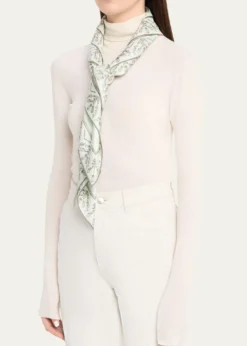 Loro PianaLe Origini Delle Eccellenze Foulard Scarf